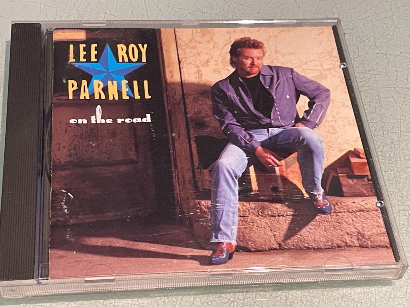 Lee Roy Parnell - On The Road - CD Album - 1993 Arista Records - 10 Great Tracks