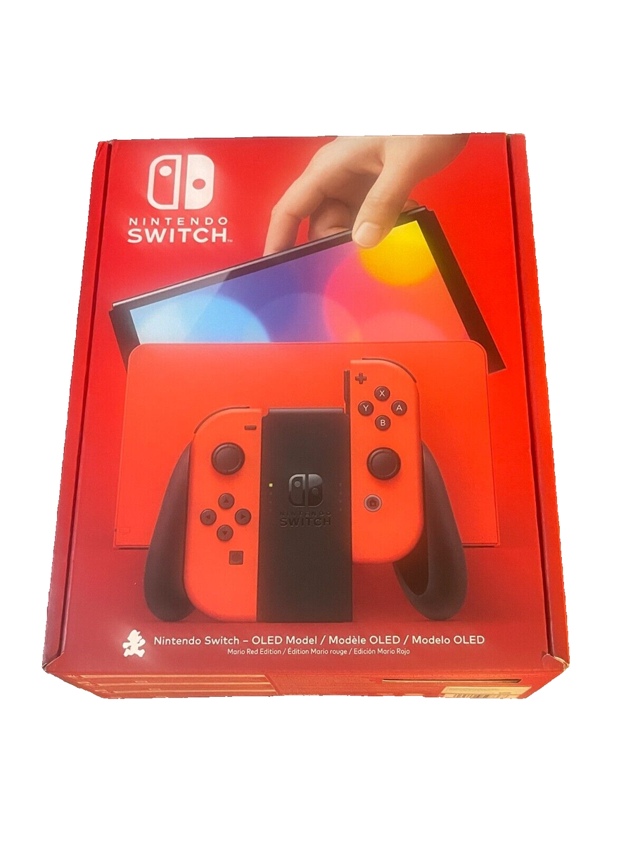Nintendo Switch – OLED Model Mario Red Limited Edition USA Version