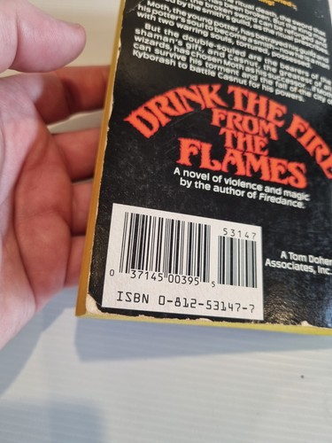 Drink the Fire From the Flames - Scott Baker - Tapa blanda - Dark Fantasy Horror - Imagen 6 de 10