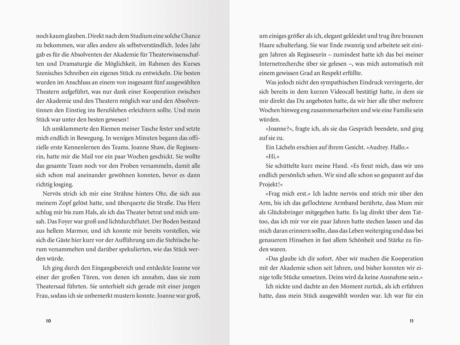 Thumbnail - Rosebery Avenue, Band 1: Acting Brave Jana Schäfer