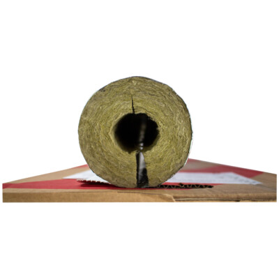 PAROC Section Alu Coat T alukaschierte Rohrschale 114mm x 100mm Dämmung
