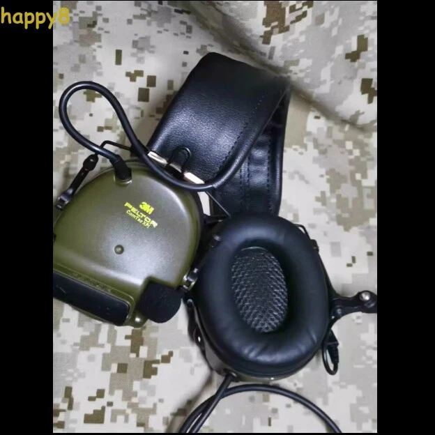 Auriculares militares de intercambio táctico equipo de campo C5/C6 XPI/VI para TCA/PRC 148/152 Foto 3 de 4
