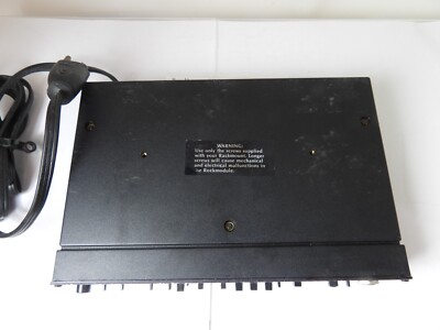 Vintage Rockman Sustainor Model 100 Effects Processor Tom Scholz