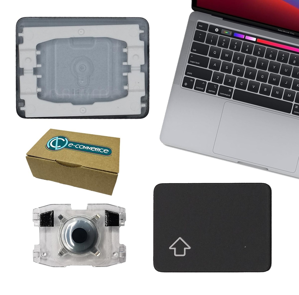 Clip Farfalla Per Tastiera Apple Tasti E Clip Farfalla Di Ricambio - Foto 4