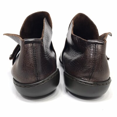 Trippen Mens Leather Strap Shoes Size 40 Brown | eBay display picture 3