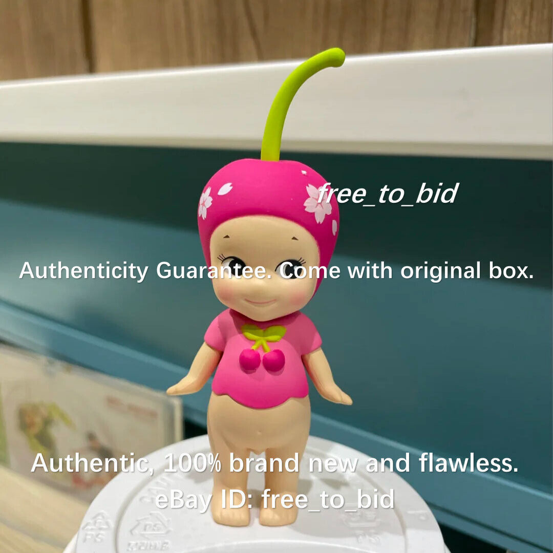 AUTHENTIC Sonny Angel Cherry Blossom Series Night Version
