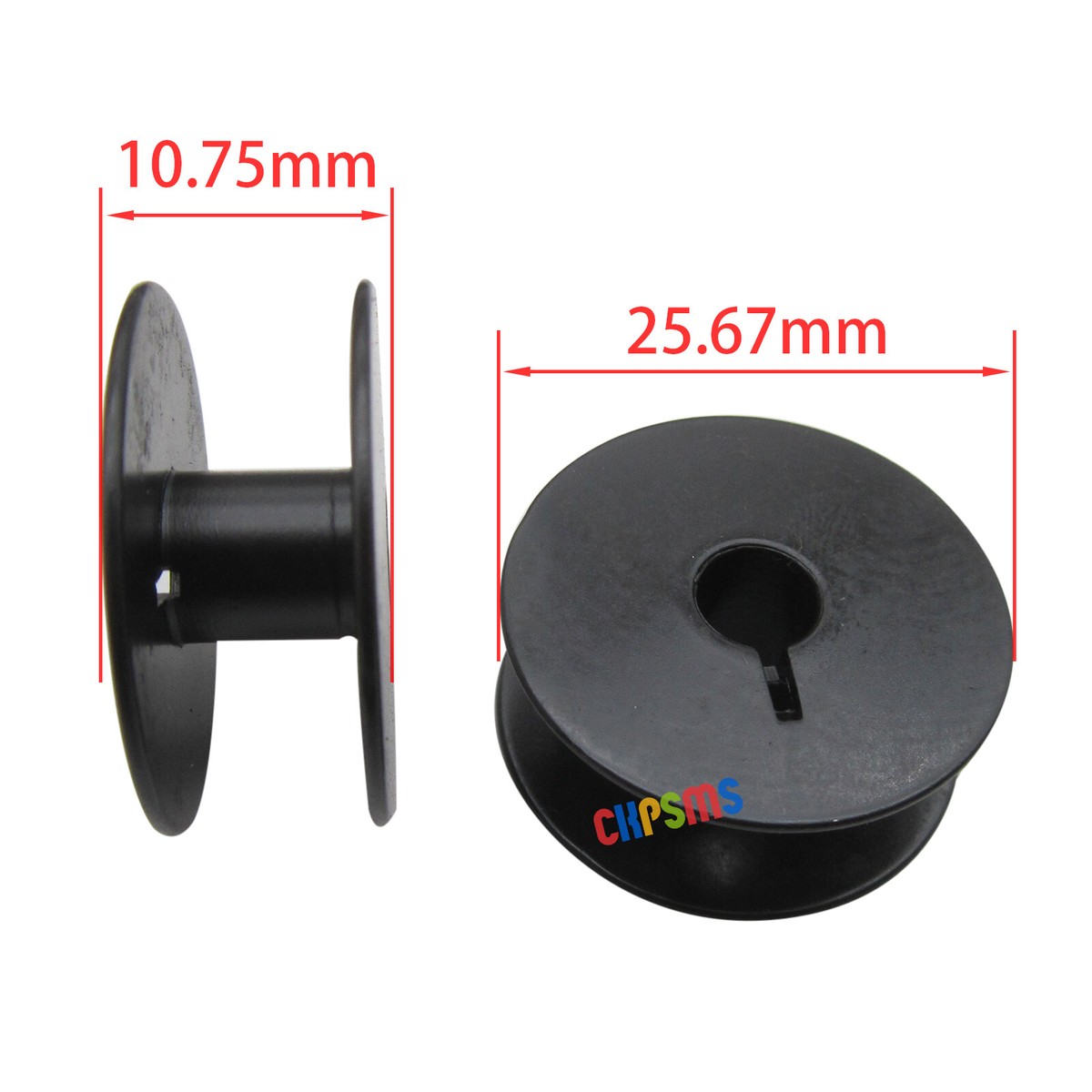 18339 LARGE STEEL BOBBINS FOR PFAFF 545 591 592 594 595 596 1240