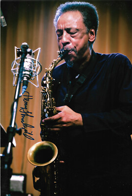 Henry Threadgill Autogramm signed 20x30 cm Bild 