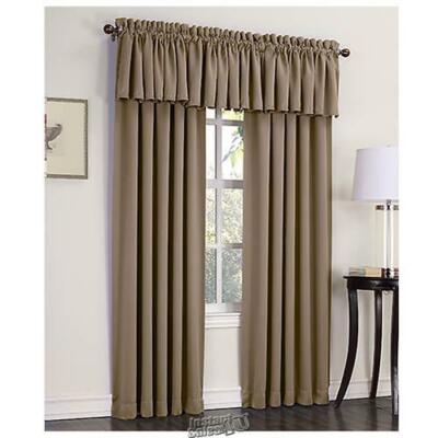 Sun Zero Madison Panel Pairs Taupe Color 54''Wx63''L 