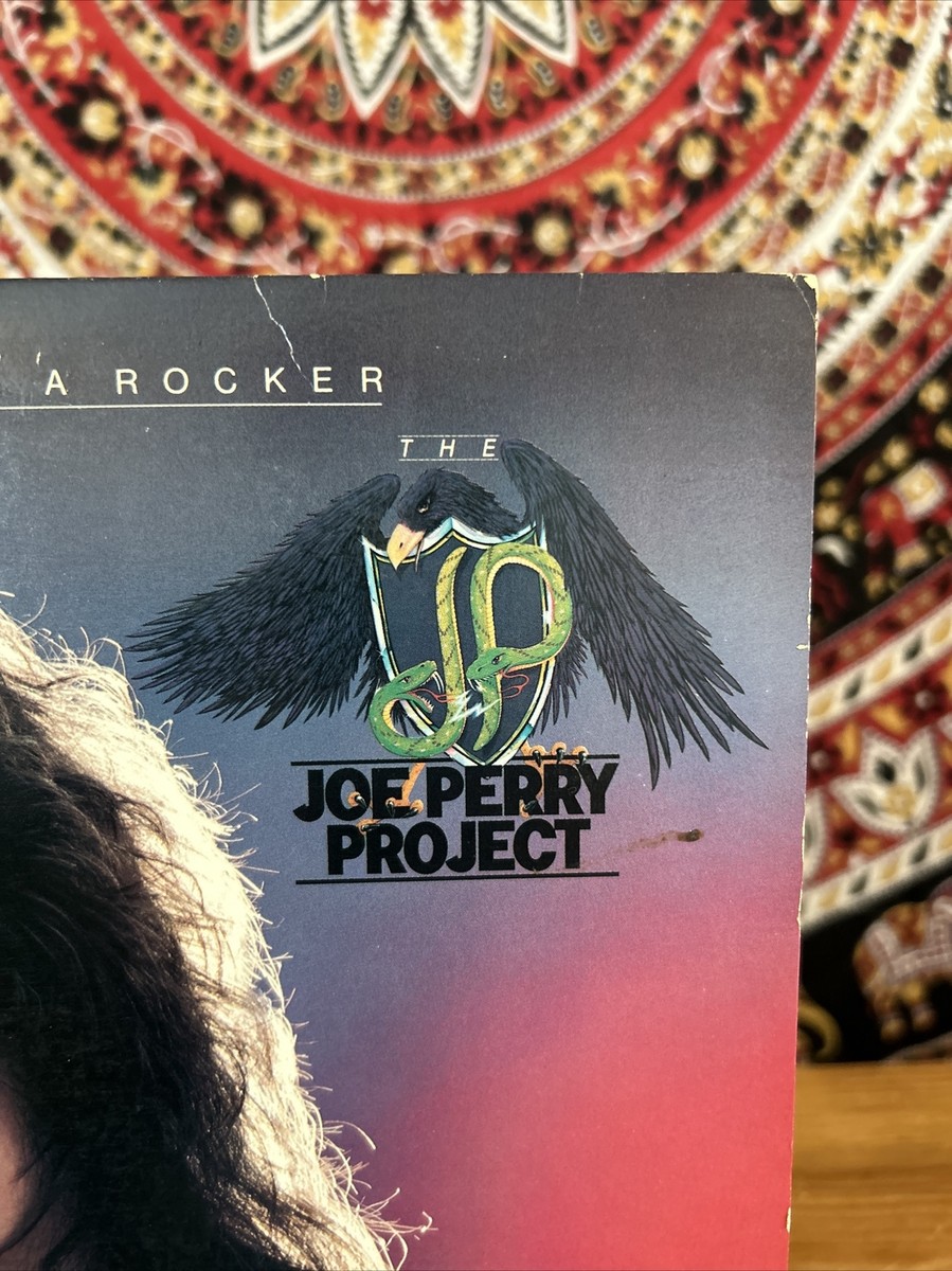 The Joe Perry Project – Once A Rocker, Always A Rocker ~ VG+/VG+