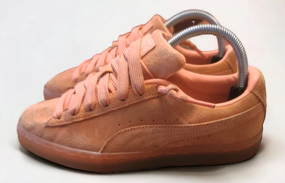 Puma Gamuza Clásica Rosa del Desierto Niños - EE. UU. Talla 5,5 Foto 3 de 4