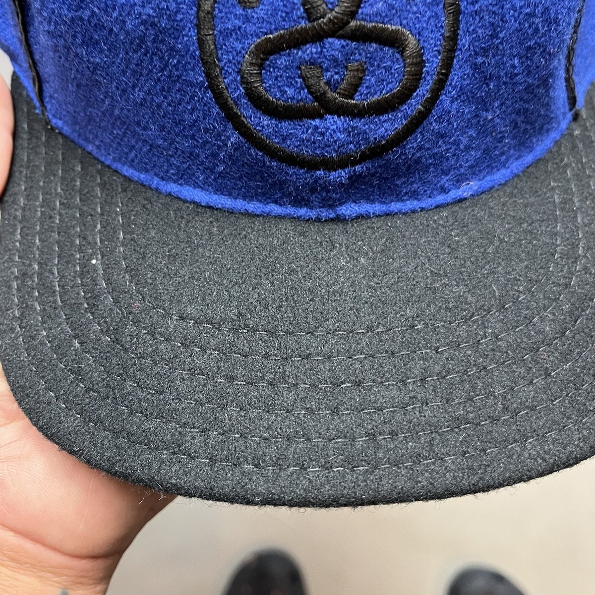 帽子 VINTAGE OLD STUSSY HAT MADE IN USA s-l400.jpg