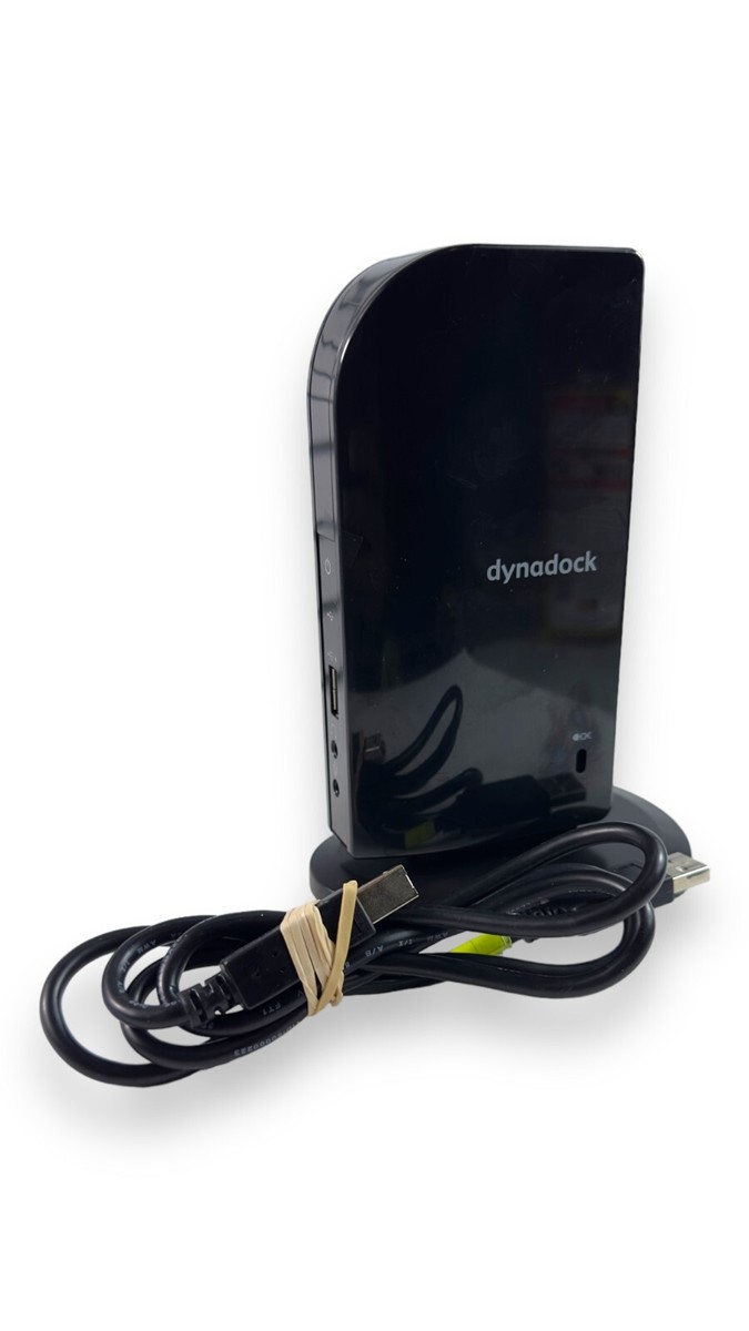 TOSHIBA Dynadock V Docking Station & Power Adapter - DisplayLink