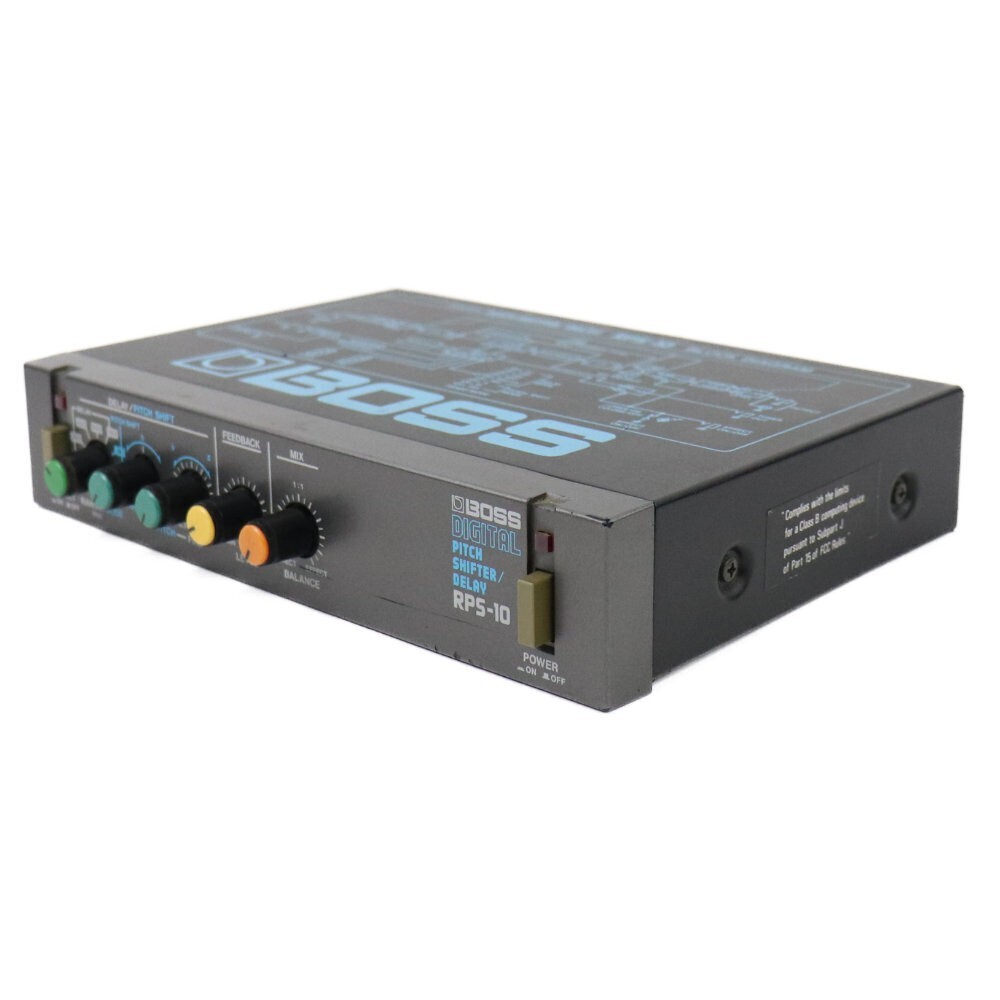 Boss RPS-10 Digital Pitch Shifter Delay Effect Good GP | eBay