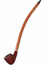 F.E.S.S. Genuine Signature Series 14" Long Churchwarden Tobacco Pipe