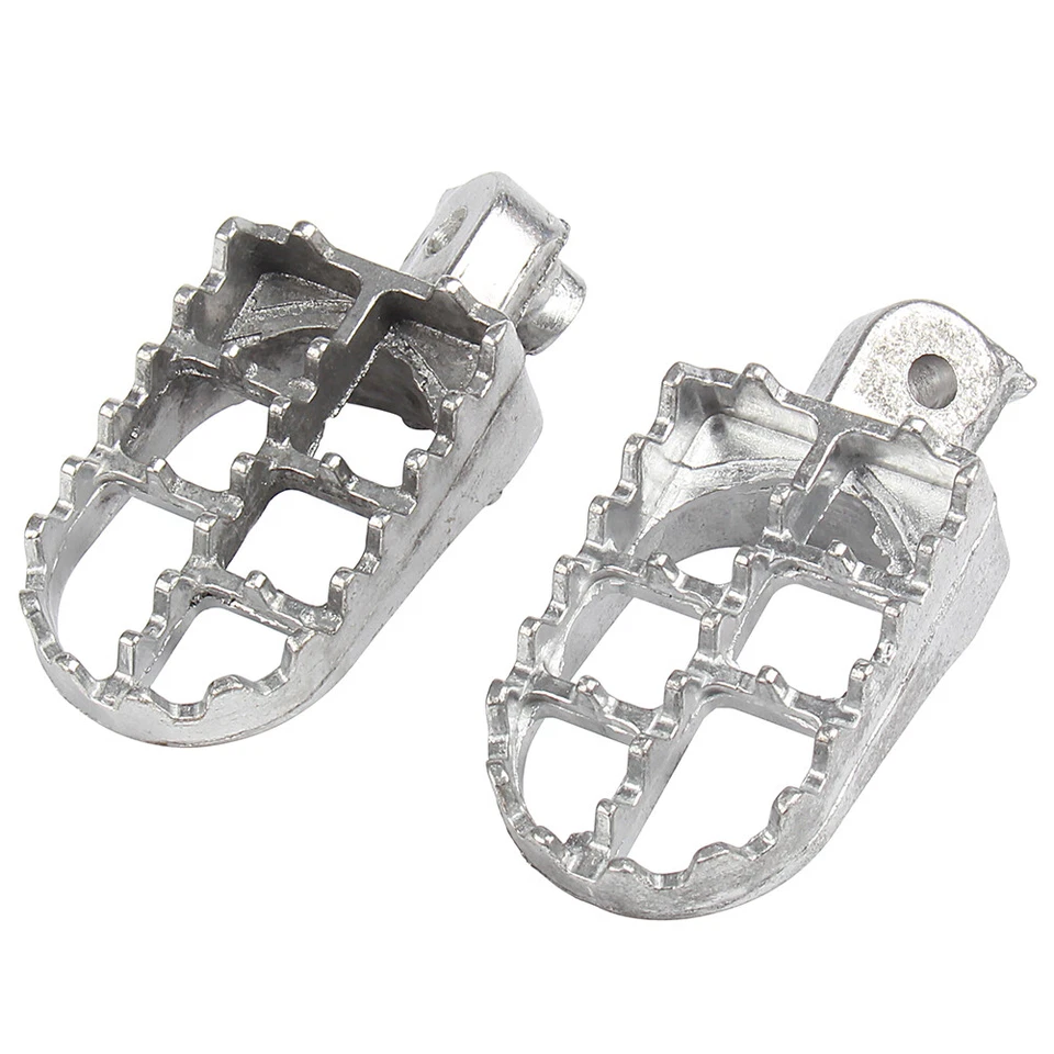 Foot Pegs Footpegs Foortrest Yamaha PW50 PW80 50 Pit Dirt Bike Kawasaki KLX110 - Изображение 3 из 4