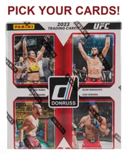 2023 Panini Donruss UFC - Pick Your Cards / Complete The Set!