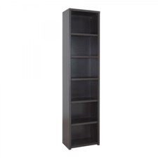 Regal Jazz Braun 52x216x35 cm B&uuml;cherregal Standregal Aktenregal Regal