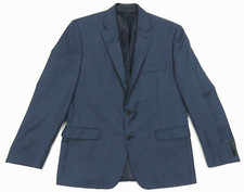 Lauren Ralph Lauren 100 Wool 2 Button Blazer Sport Coat Jacket 42 R