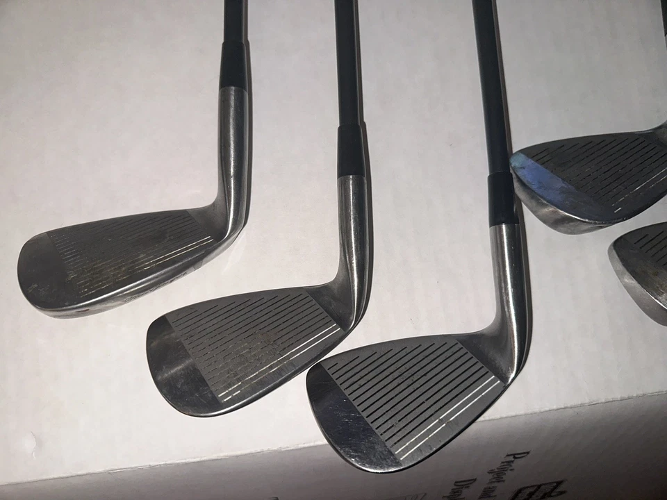 MacGregor MacOne Tour Oversize Iron Set 3-PW / Graphite Low Torque Med Flex READ - Image 3 of 4