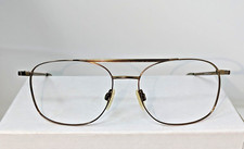 Eyeglass Frames Stetson 216 Zyloware 187 Large Gunmetal Flex Wide Used