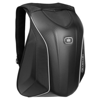 Ogio Mach 5 Stealth Black Motorcycle Backpack - 123006_36