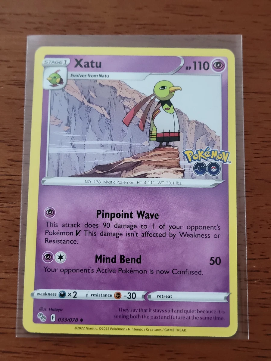 Xatu Pokmon TCG Cards for sale | eBay Xatu Pokmon TCG Cards for sale | eBay