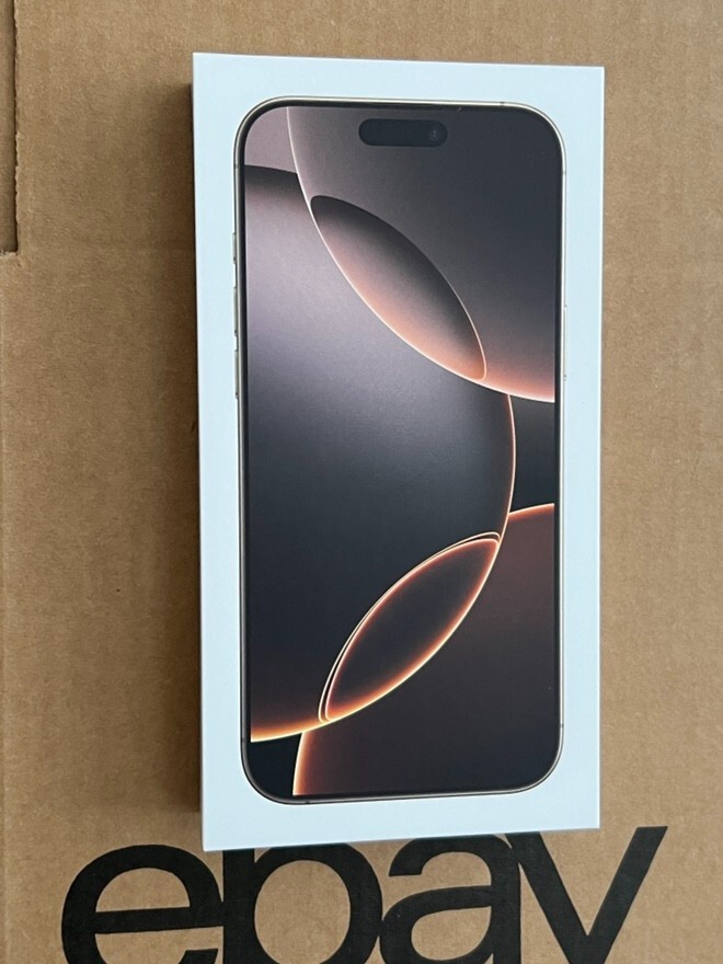 Apple iPhone 16 Pro Max 256GB Desert Titanium Unlocked New 1-Year Warranty