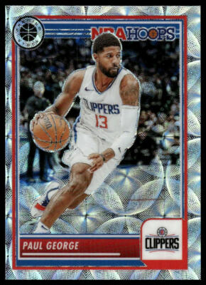2023-24 Panini Premium Stock Paul George Silver Scope Prizm #20