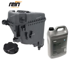 Coolant Expansion Tank + Cap + Antifreeze OE Spec for BMW 530e 530i 540i xDrive