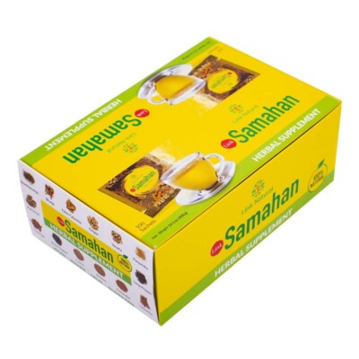 Link Samahan Ayurvedic Herbal Tea 100  Packets