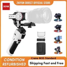 Zhiyun Crane M3S Gimbal Stabilizer for GoPro, Sony, Mirrorless Cameras 3-Axis
