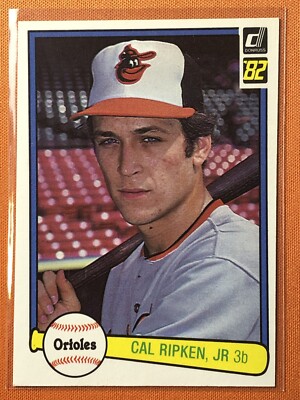 1982 Donruss Cal Ripken Jr. Rookie #405 RC Orioles | eBay