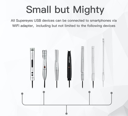 Supereyes W002 WiFi-box Connect USB Video device to Smartphone iOS/Android - Picture 4 of 12