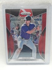 Daniel Murphy 2019 Panini Prizm Baseball - RED MOJO (081/299) - Colorado Rockies