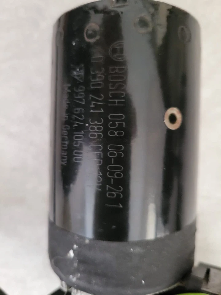 Motor limpiaparabrisas Boxster conversión con arnés Porsche 944 (1985,5 a 1991). Foto 3 de 4