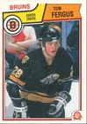 1983 O-Pee-Chee Hockey Tom Fergus #49