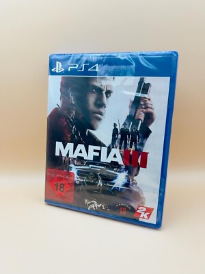 Mafia III (Sony PlayStation 4, 2016) *NEU*