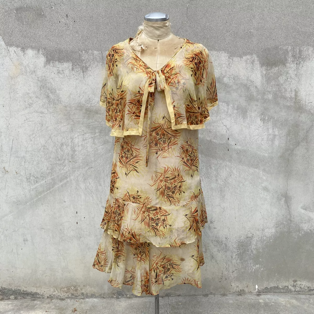 Vintage silk shop dress