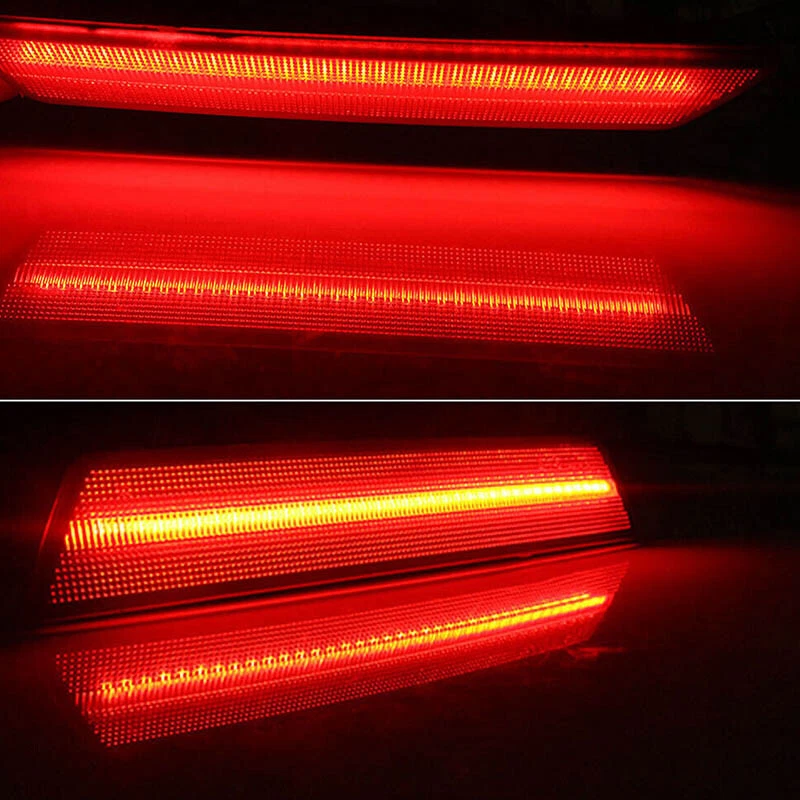 Luces LED rojas para Dodge Challenger 2008-2014 Foto 4 de 4