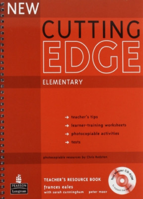 New Cutting Edge: Elementary: Teacher's Book - Spiral-bound NEW Frances Eales (