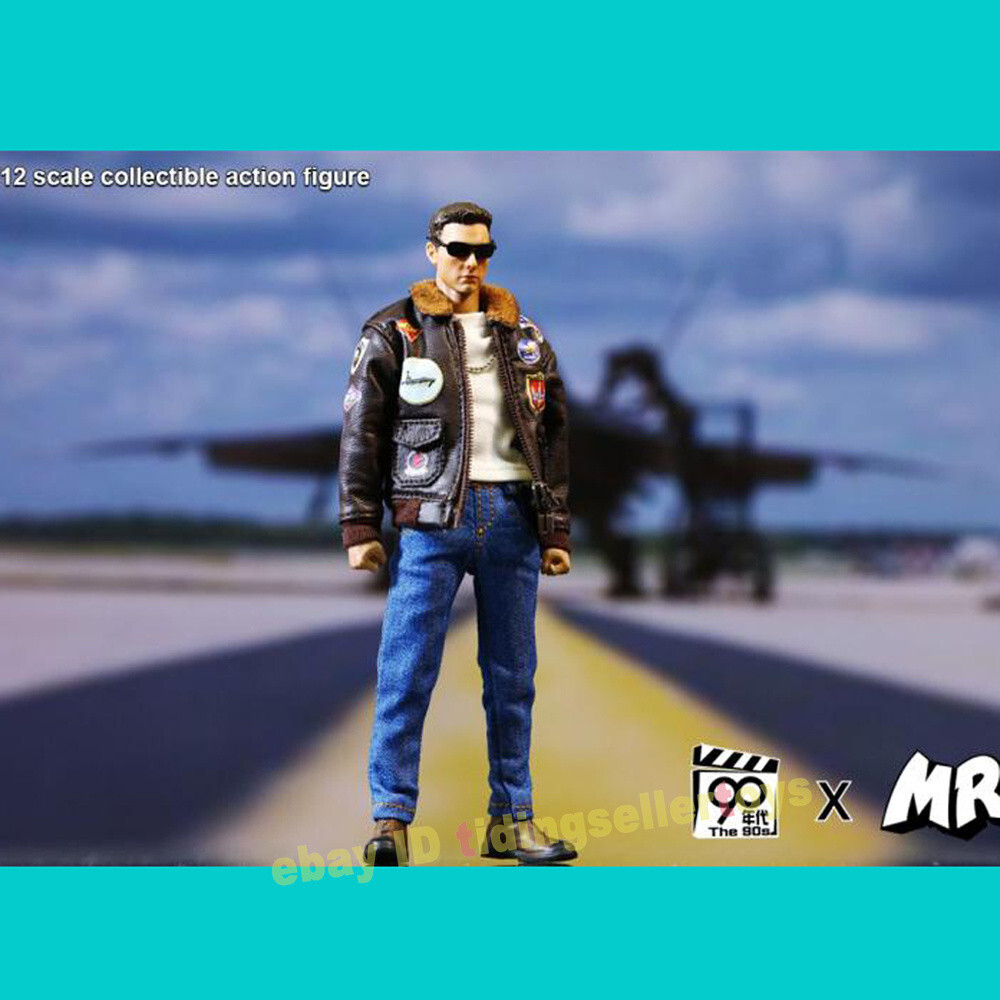 MR.FIGURE Top Gun Pete Mitchell Tom Cruise 1/12 Action Figure 6