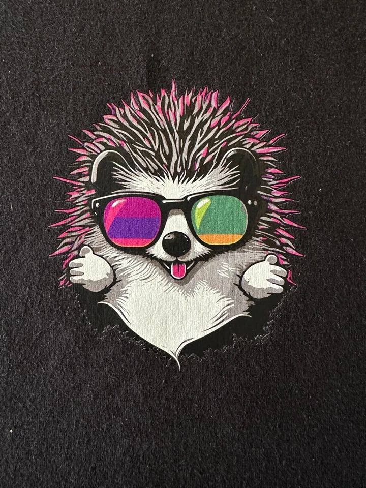 Bügelbild bedruckt DTF Transferfolie für Textilien mit eigenem Motiv Bügelfertig - Bild 4 von 4