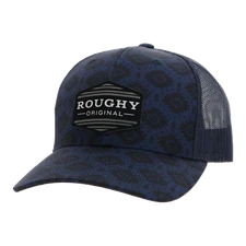 Hooey Tribe Roughy Navy & Black Trucker Cap 4040T-NV