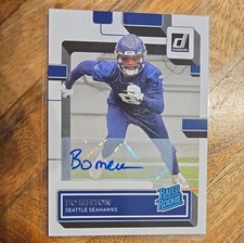 Bo Melton Rated Rookie Autograph green bay packers