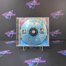 Jeopardy PS1 PlayStation 1 - 1 Year Warranty Game & Case