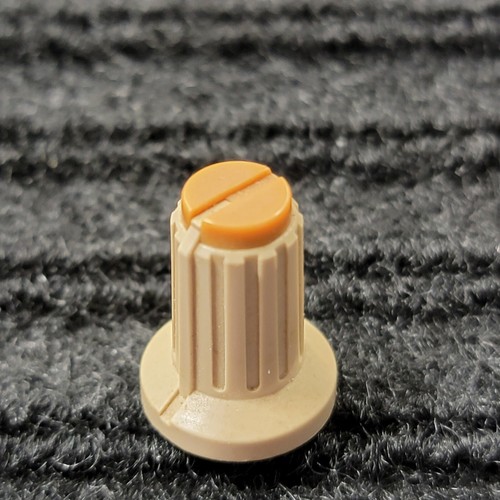 ORANGE/BROWN Knob Tascam Mixer M-1516/M-2516/M-2524/M-1500/M-2500/M-3500 & MORE!