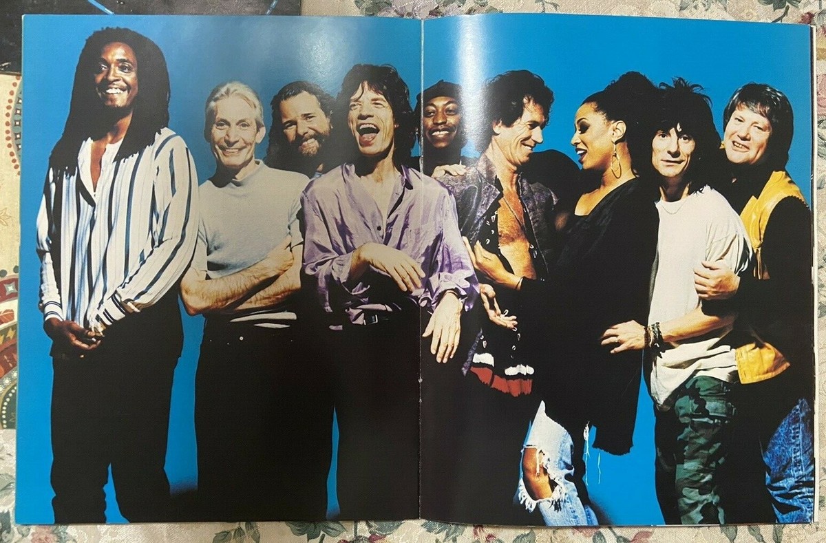 Rolling Stones Voodoo Lounge World Tour 1994/95 Tour Program | eBay Rolling Stones Voodoo Lounge World Tour 1994/95 Tour Program | eBay