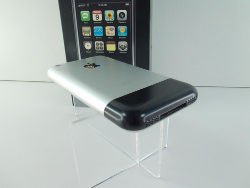 Apple iPhone 2g 8gb 1st Generation A1203 - *Matching Box - Complete Set* Rare - Picture 15 of 24