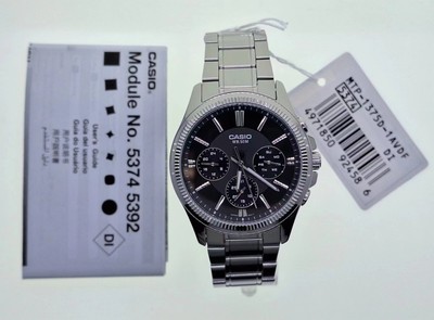 Casio MTP1375D-1AV Men